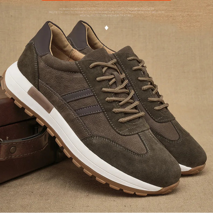 Lusitanna Retro Runner Leather