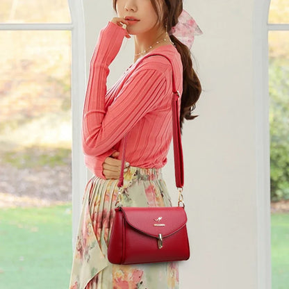 Luna Crossbody – Bolsa de Ombro Elegante