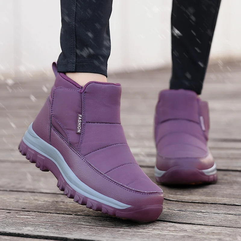 Nordholt – Bota Homem com forro super quente e impermeável