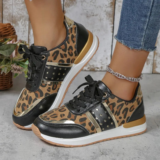 Jane - Baskets à plateforme super stylées et confortables