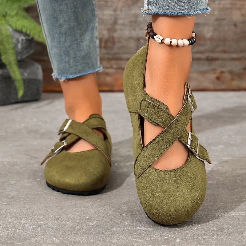 Mirella – Sapatos de Mulher Elegantes com Fivela