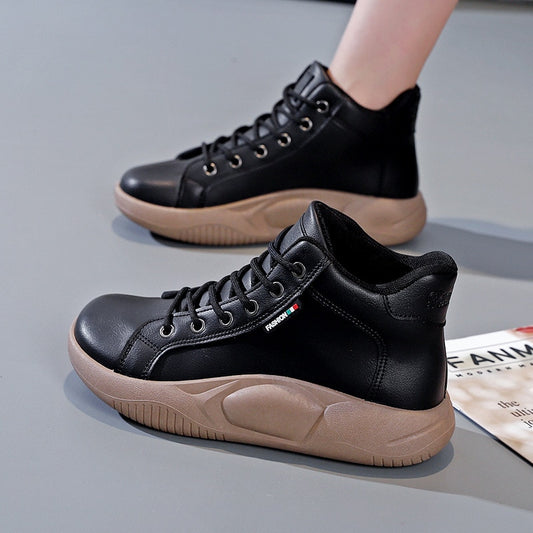 Donna - Bottes baskets d'hiver 
