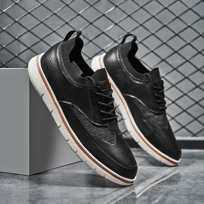 Lyon Jasson - Chaussures de tennis décontractées et modernes pour hommes