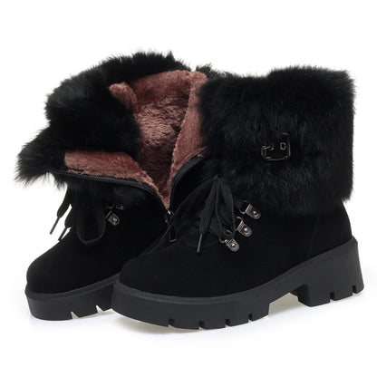 Bottes en cuir véritable Tatianna Daux
