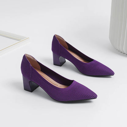 Victoria Pump - Sapato de Salto Médio muito Elegante e Confortável
