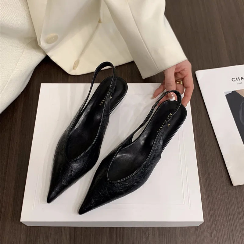 Valentina Slingback – Sapatos Elegantes