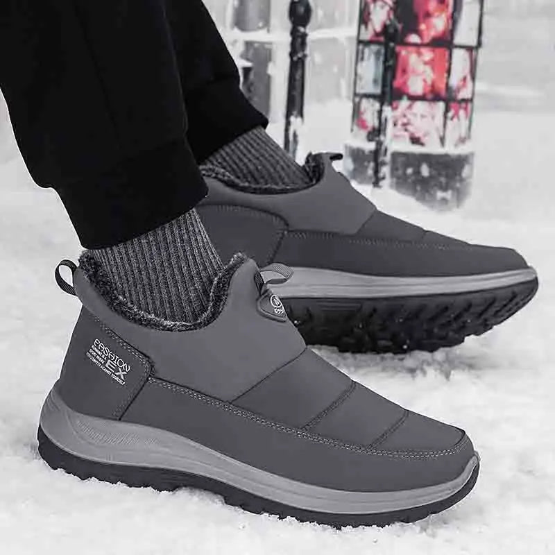 Brookholt – Bota Homem com forro super quente e impermeável