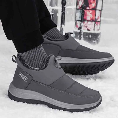 Brookholt – Bota Homem com forro super quente e impermeável