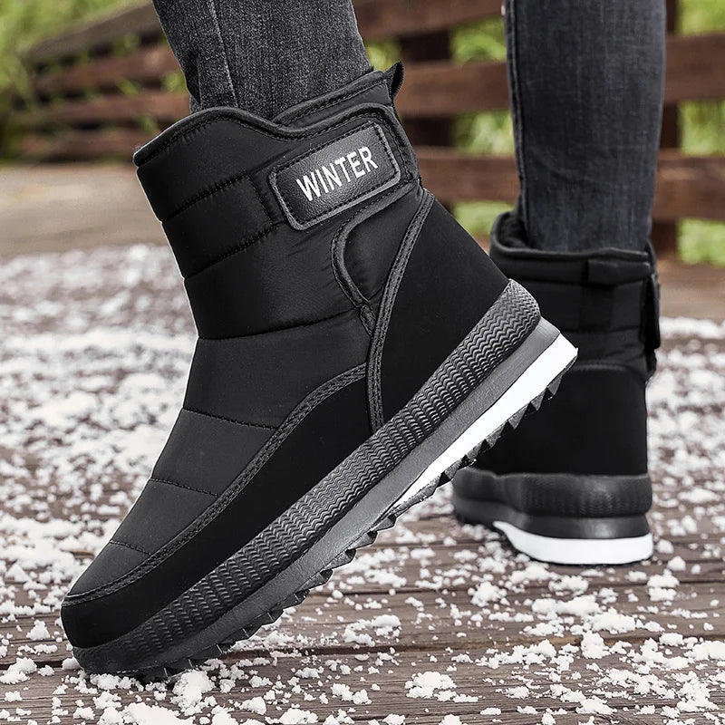 Skyholt – Bota Homem com forro super quente e impermeável