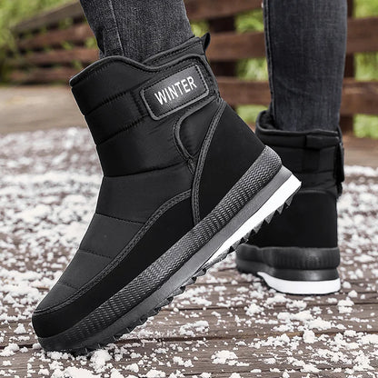 Skyholt – Bota Homem com forro super quente e impermeável