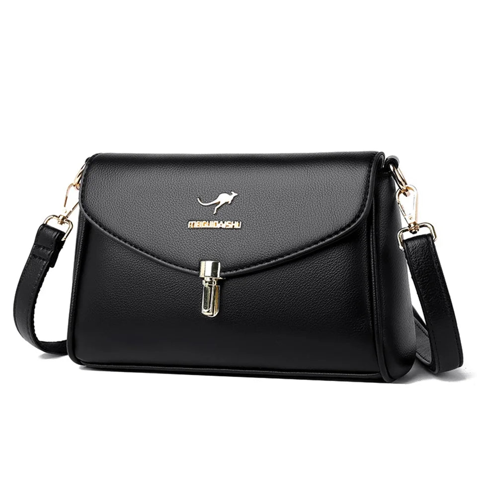 Luna Crossbody – Bolsa de Ombro Elegante