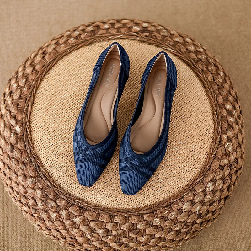 Olga - Chaussure de style ballerine très élégante et confortable