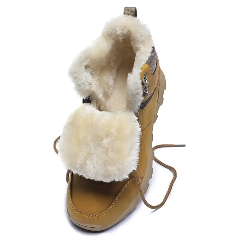Roundholt – Bota Homem com forro super quente e impermeável