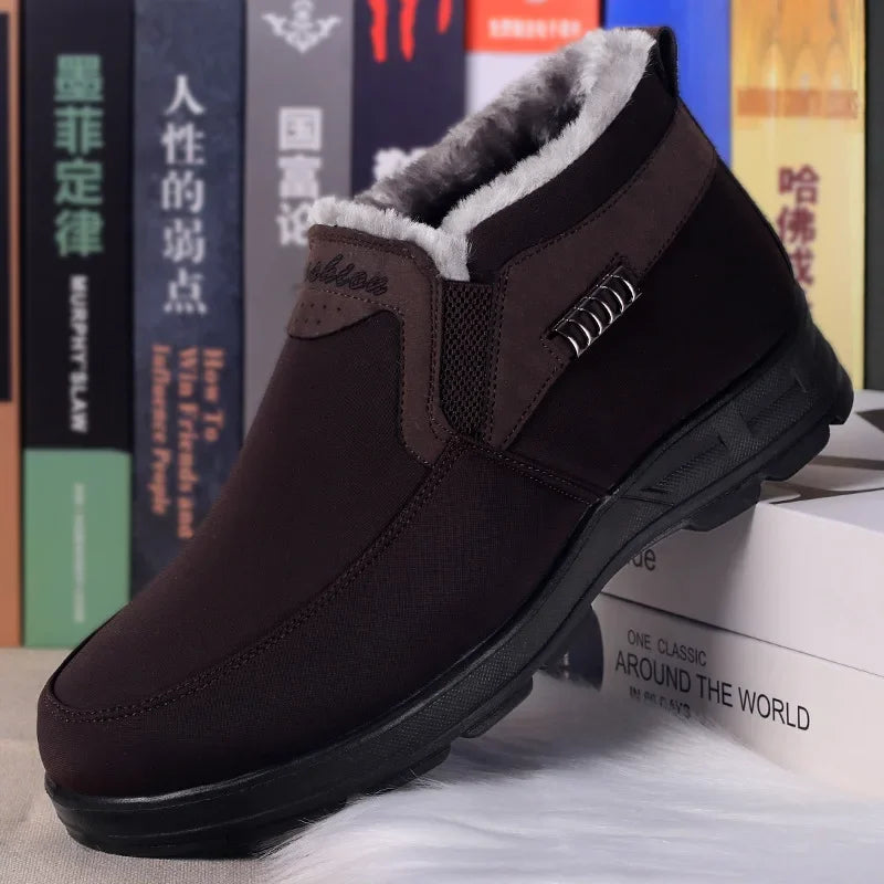 Andrew - Chaussure ultra confortable avec doublure thermique 