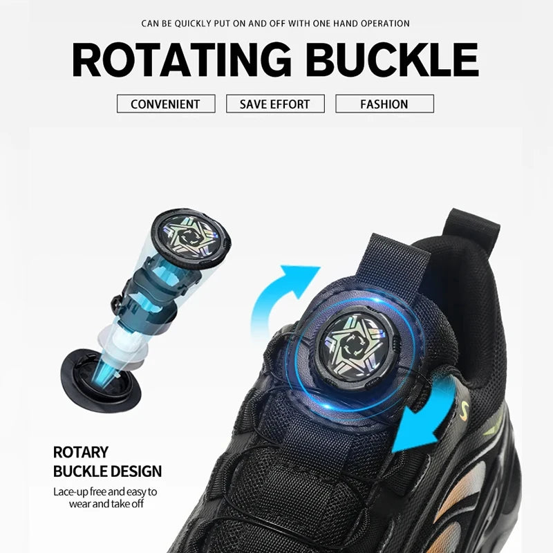 TitanDial 861 - Sapato de Segurança com Fecho Rotativo e Kevlar