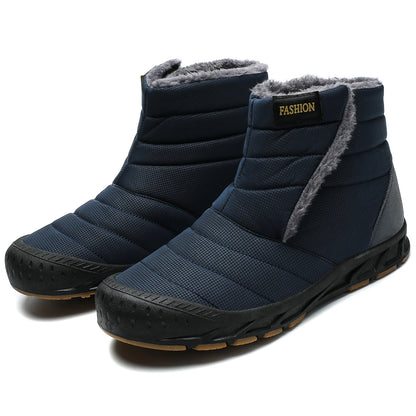 Hollowholt – Bota Homem com forro super quente e impermeável