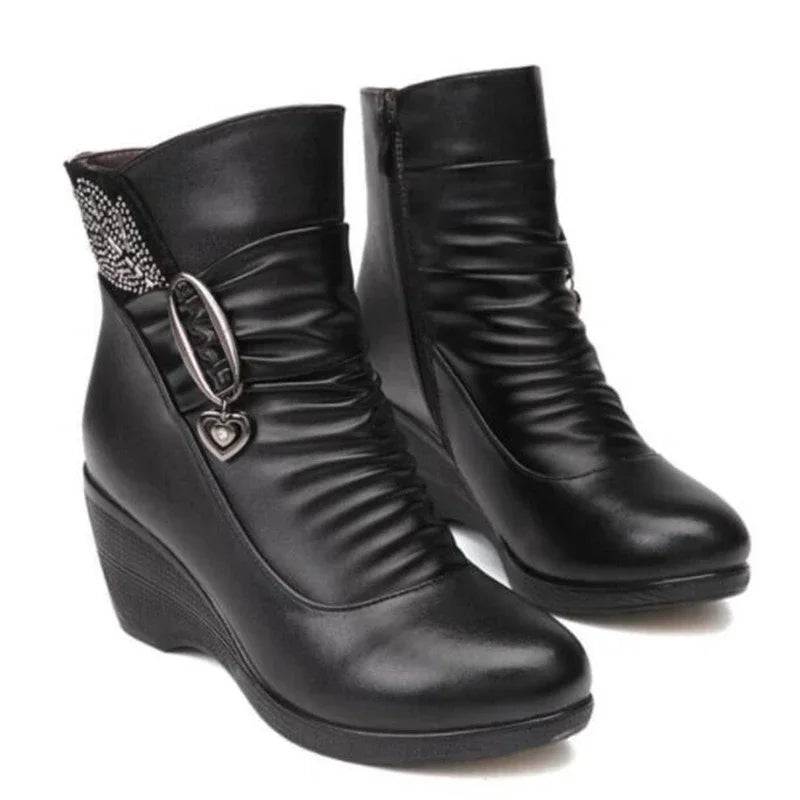 Bottes Pauddian - Cuir véritable