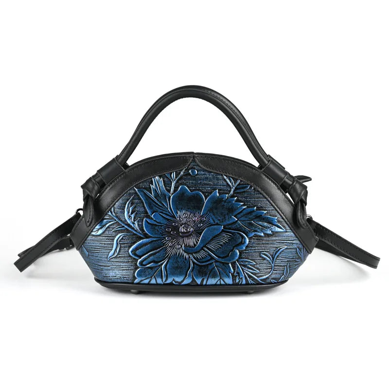 Mala Tote Leonor Vintage – Em Couro Genuíno Premium