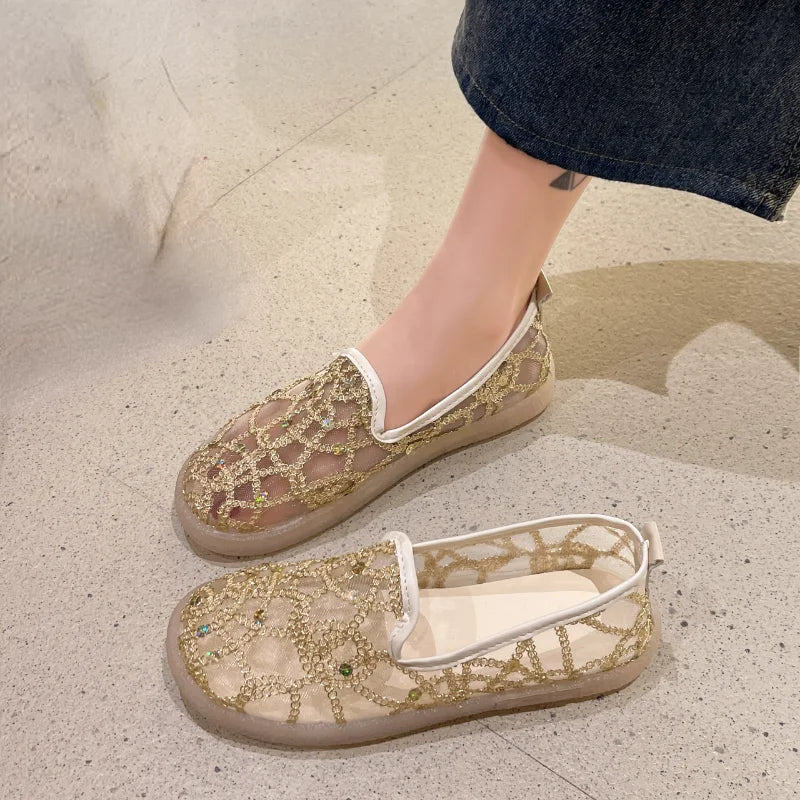 Glorie Paris - Mocassins ultra confortables et tendance