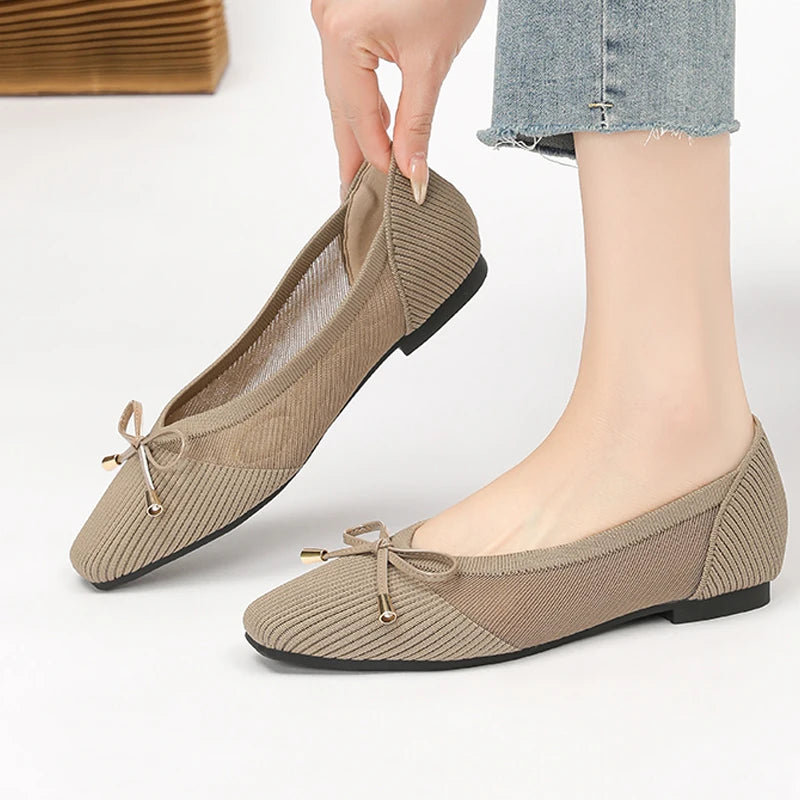 Ballerines en dentelle Miss Isadora - Chaussures très élégantes et confortables