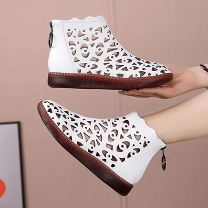 Bottes-sandales orthopédiques Maria de Fátima - tendance, confortables et élégantes.