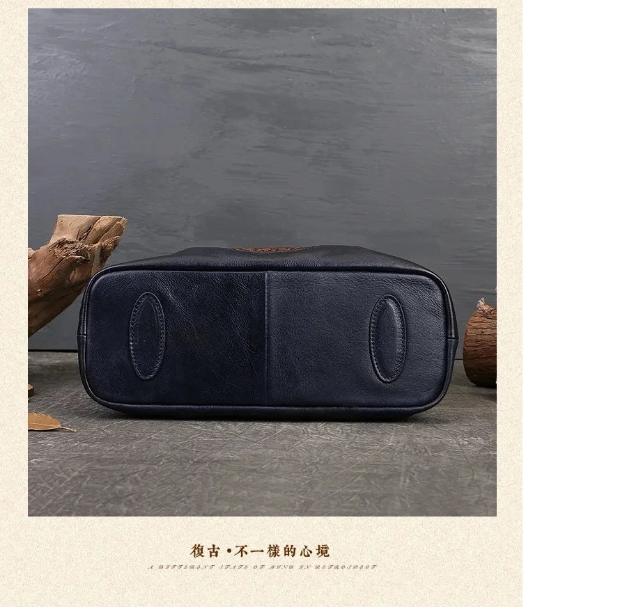 Sac Bianca Vintage – Fabriqué en cuir véritable de première qualité