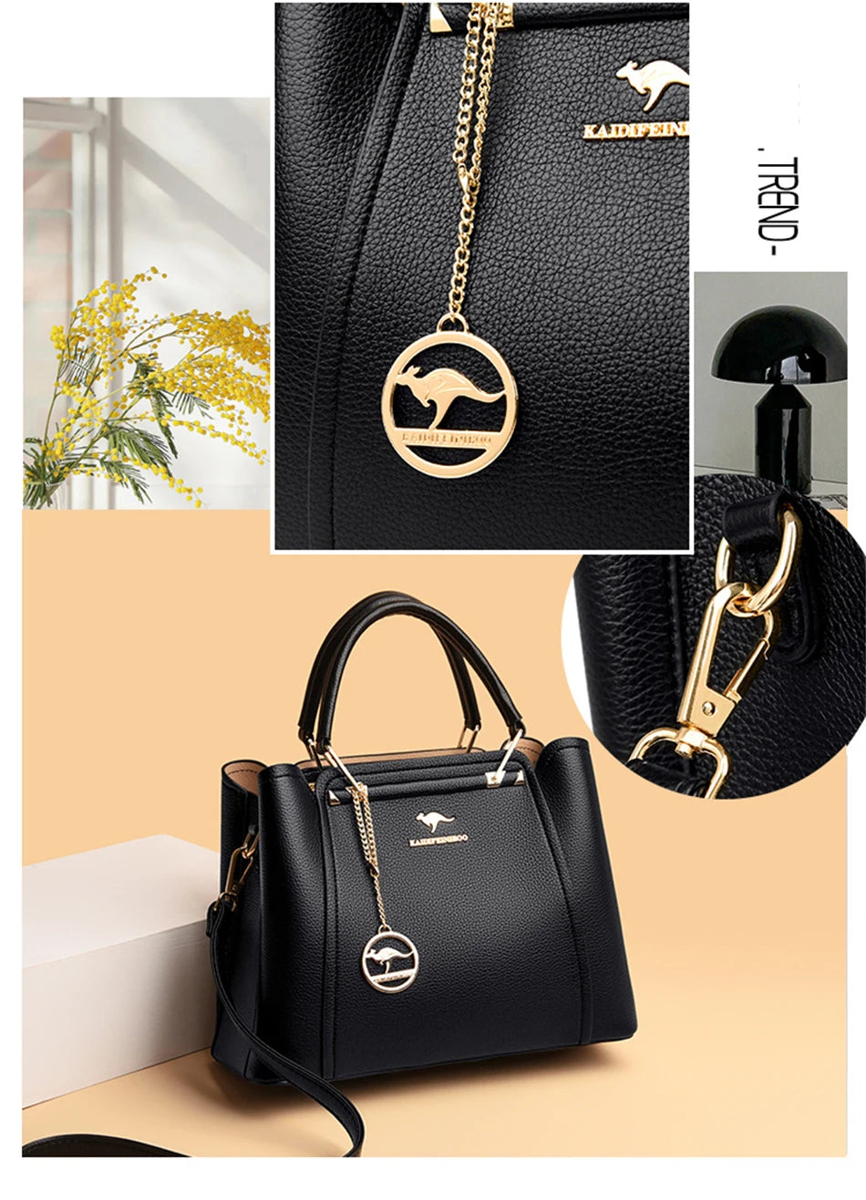 Aurora Luxe – Bolsa Elegante de mão