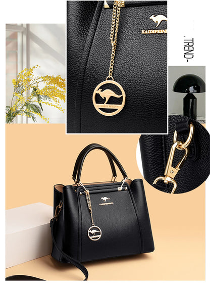 Aurora Luxe – Bolsa Elegante de mão