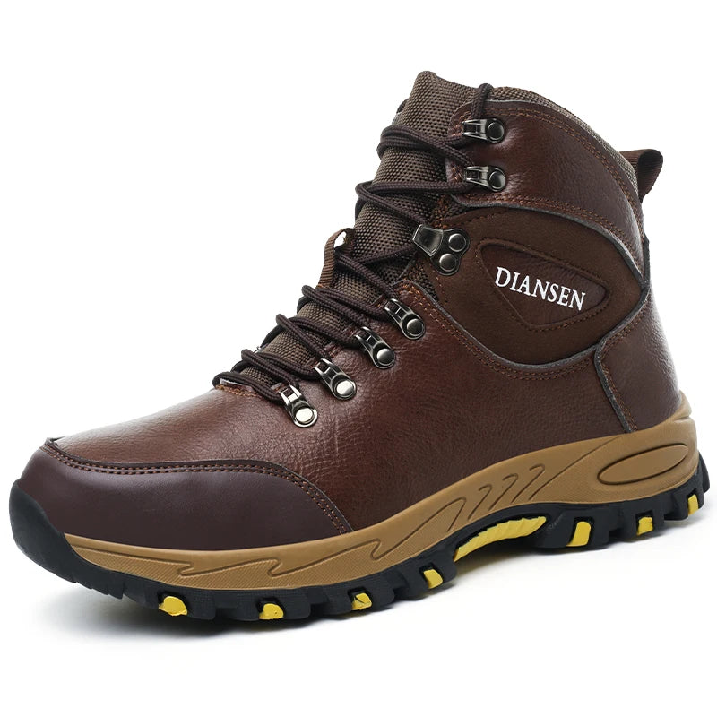 TitanLock D827 - Bota de Segurança Impermeável com Fecho Rotativo