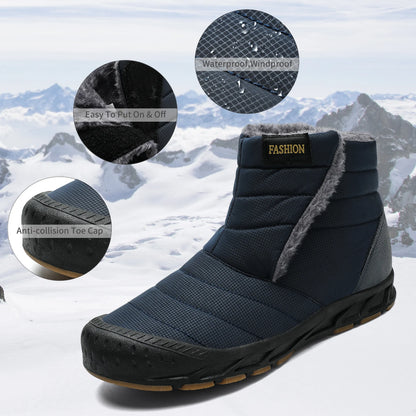 Hollowholt – Bota Homem com forro super quente e impermeável