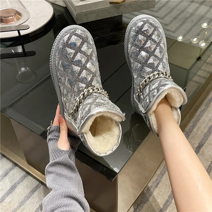 Anna Stella - Bottes super confortables et chaudes