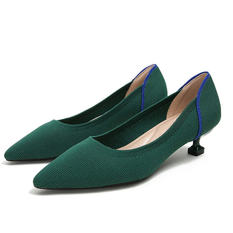 Escarpins Miss Isadora Chic - Chaussures à talons carrés très élégantes et confortables