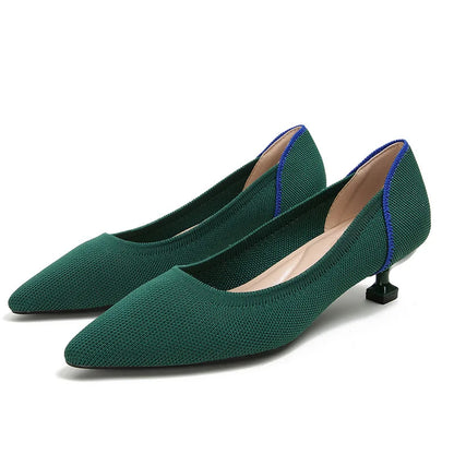 Escarpins Miss Isadora Chic - Chaussures à talons carrés très élégantes et confortables