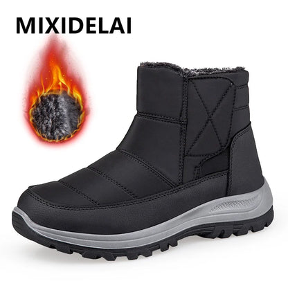 Ironholt – Bota Homem com forro super quente e impermeável