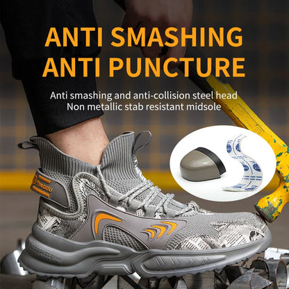 Bottes de sécurité indestructibles FelixUltraS™ (Chaussures de sécurité)