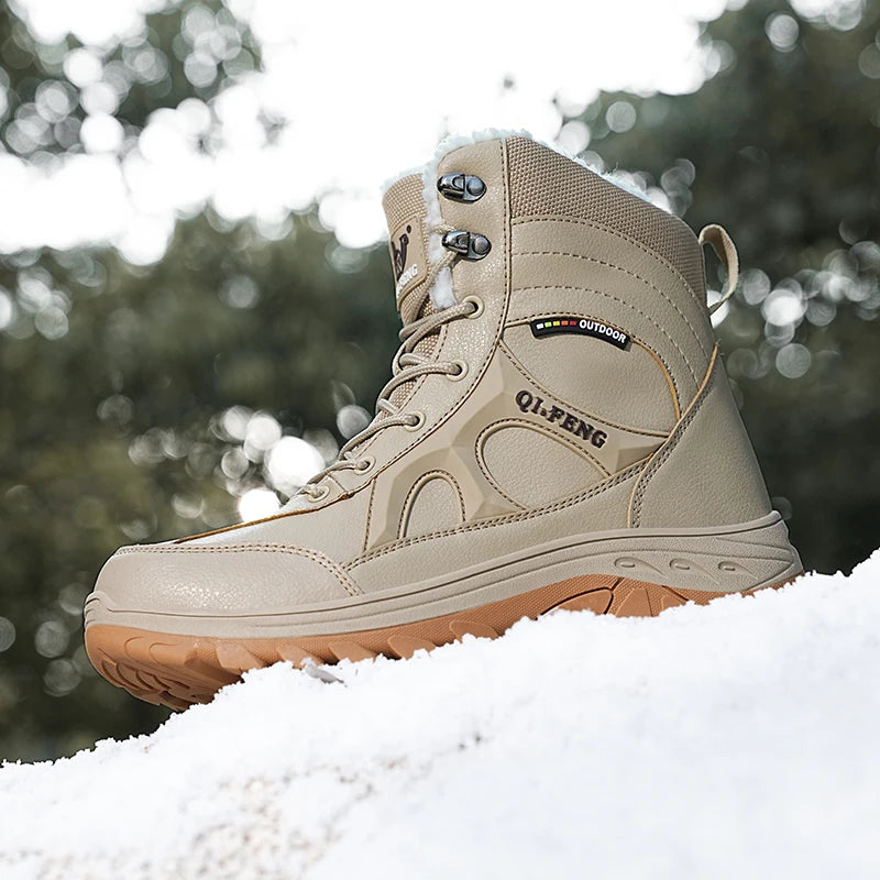 Clearholt – Bota Homem com forro super quente e impermeável