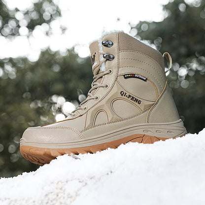 Clearholt – Bota Homem com forro super quente e impermeável