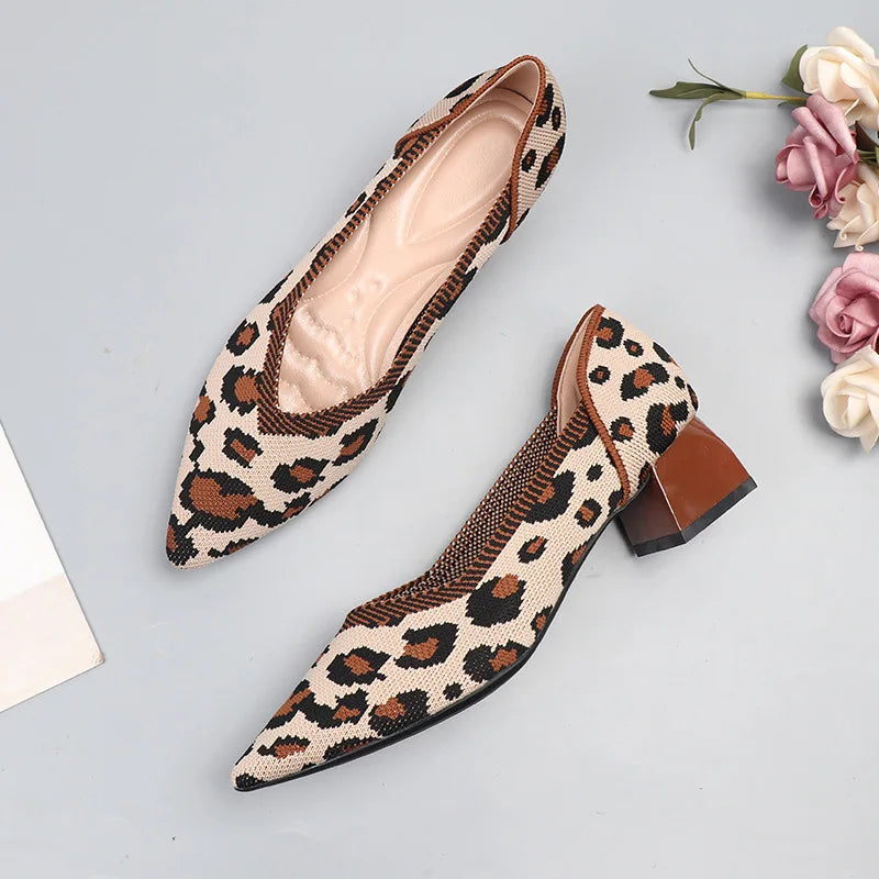 Escarpins Miss Isadora 4.0 - Chaussures à talon bloc très élégantes et confortables