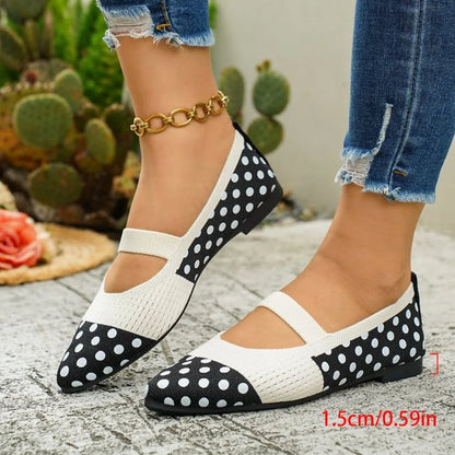 Colette Dots – Ballerines Élégantes
