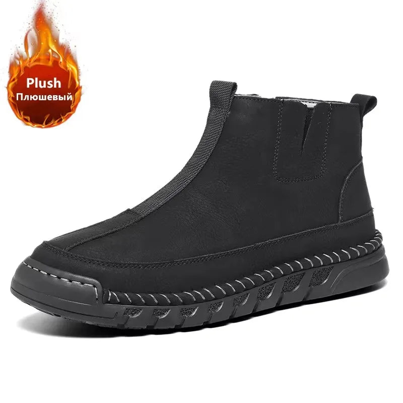 Clothwick – Bota Homem com forro super quente e impermeável