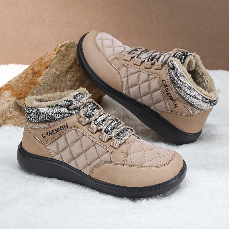Steelpine – Bota Homem com forro super quente e impermeável