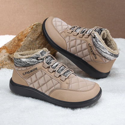 Steelpine – Bota Homem com forro super quente e impermeável