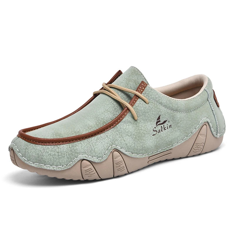 Salkin Soft - Baskets décontractées (cuir PU végétalien)