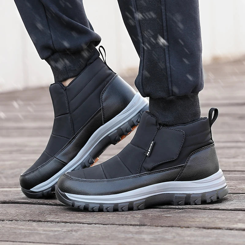 Nordholt – Bota Homem com forro super quente e impermeável