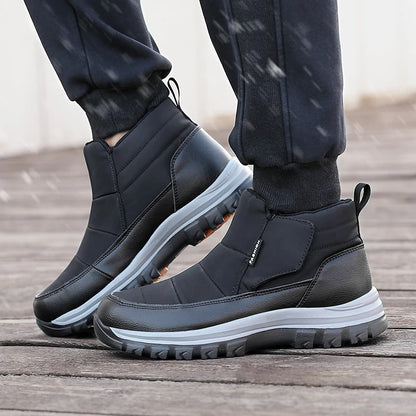 Nordholt – Bota Homem com forro super quente e impermeável