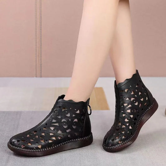 Bota Sandália Maria de Fátima - fresca, confortável e elegante