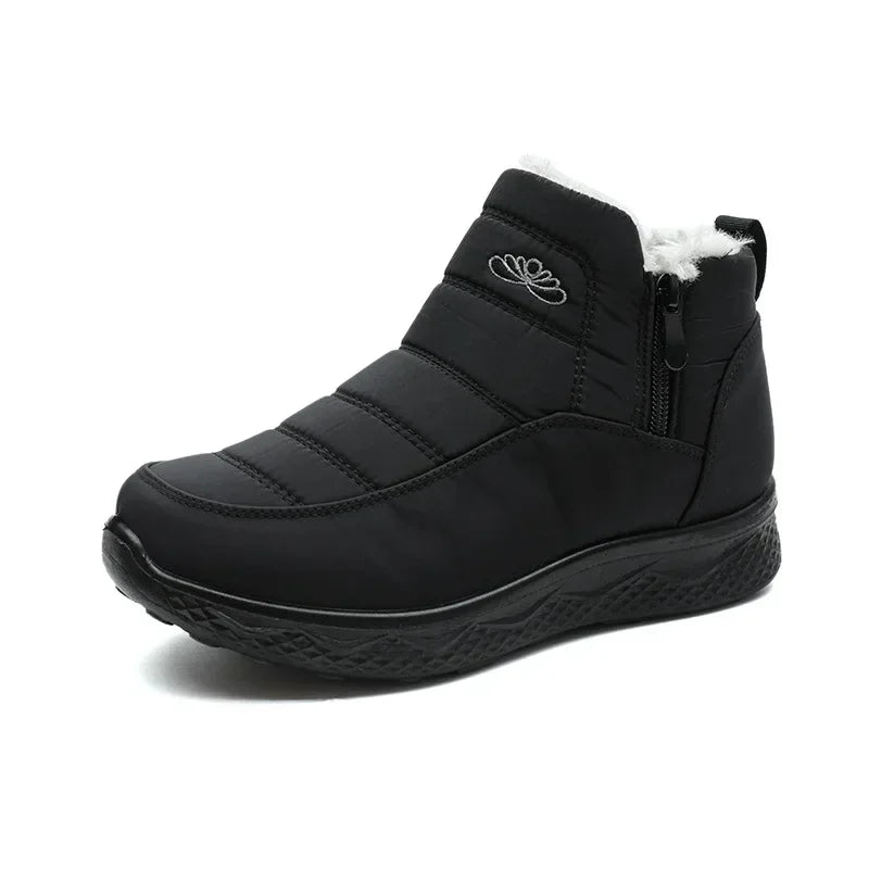 Oriana - Botas De Neve Femininas Henan Plush