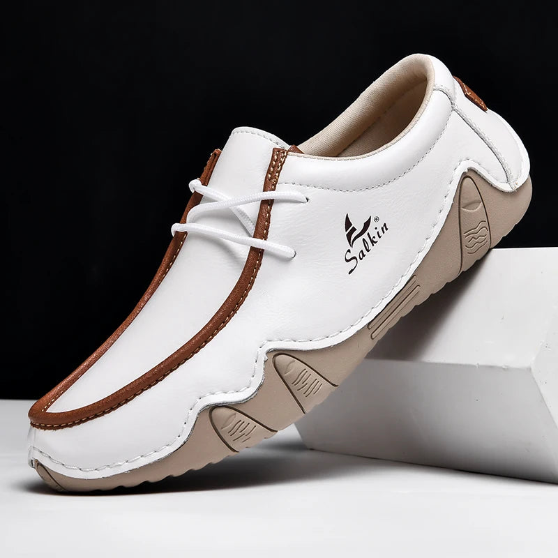 Salkin Soft - Baskets décontractées (cuir PU végétalien)