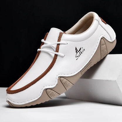 Salkin Soft - Baskets décontractées (cuir PU végétalien)