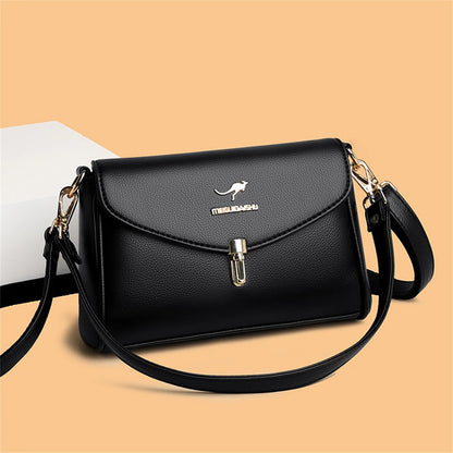 Luna Crossbody – Bolsa de Ombro Elegante